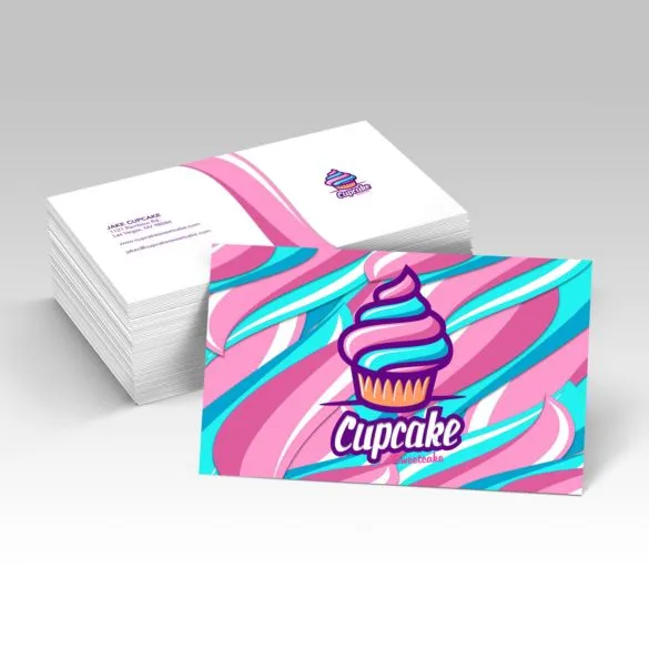 silk style business cards