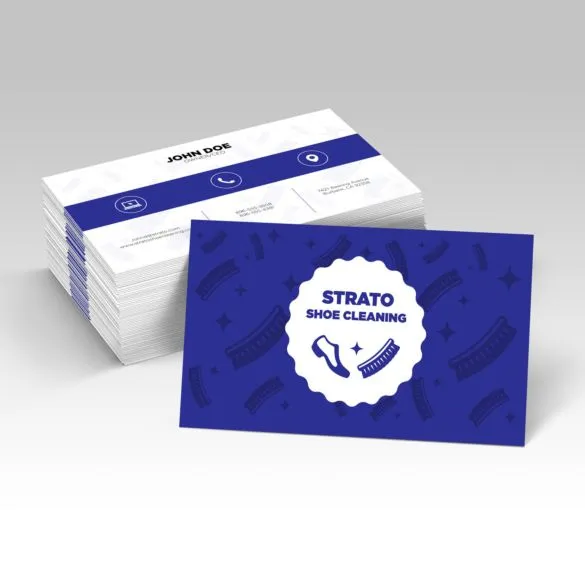 suede style business cards