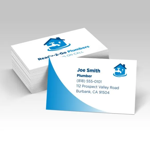 waterproof business cards